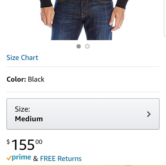 Cutter & Buck - Black Zip up Sweater - Picture 8 of 8